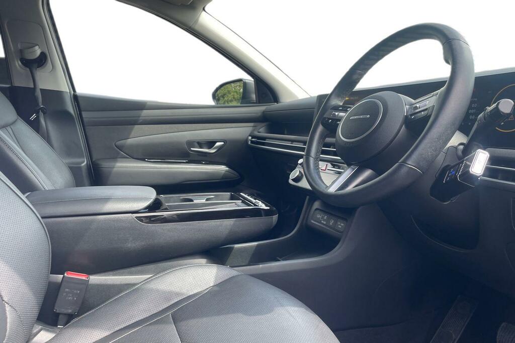 Hyundai Tucson Advance Green #8