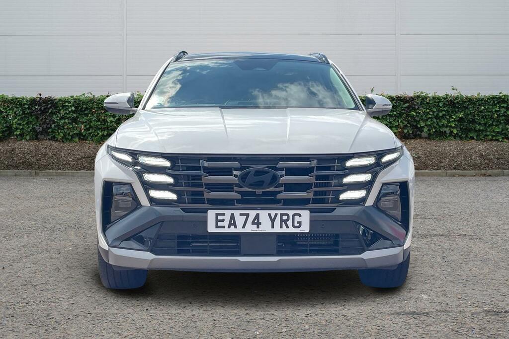 Hyundai Tucson Advance Green #4
