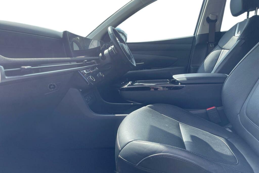 Hyundai Tucson Advance Green #7