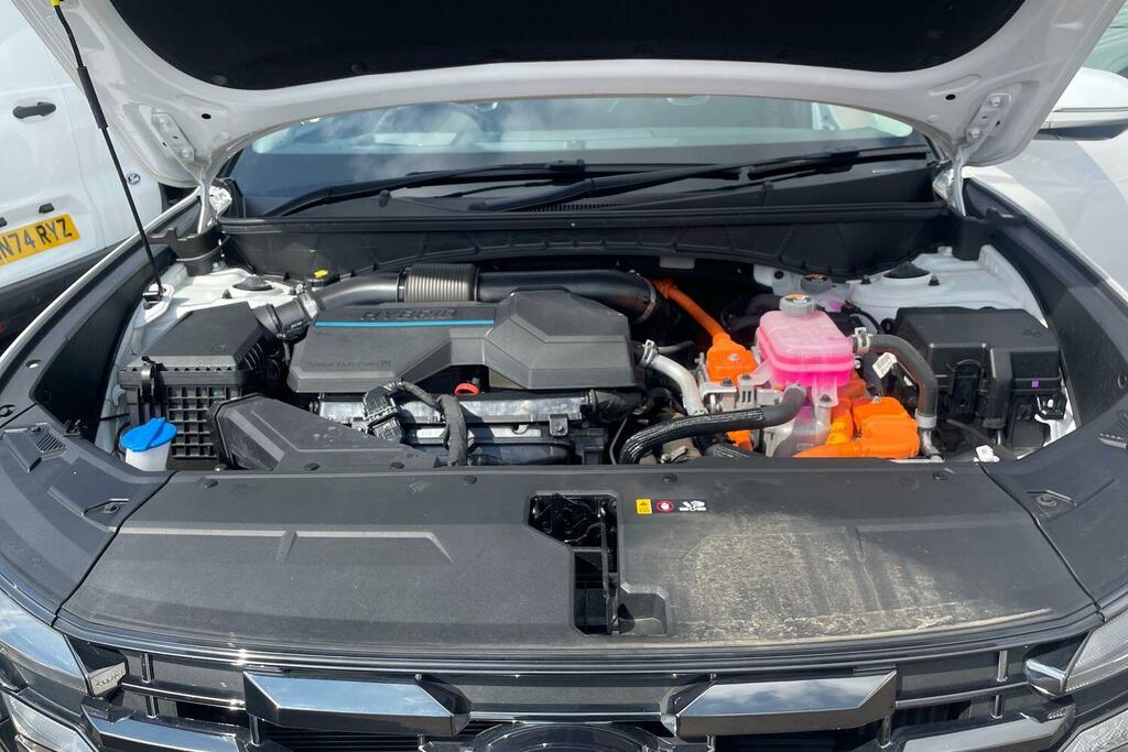 Hyundai Tucson Advance Green #26