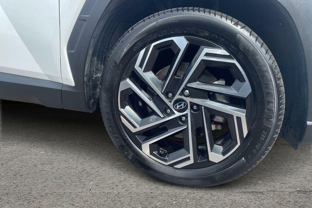 Hyundai Tucson Advance Green #6