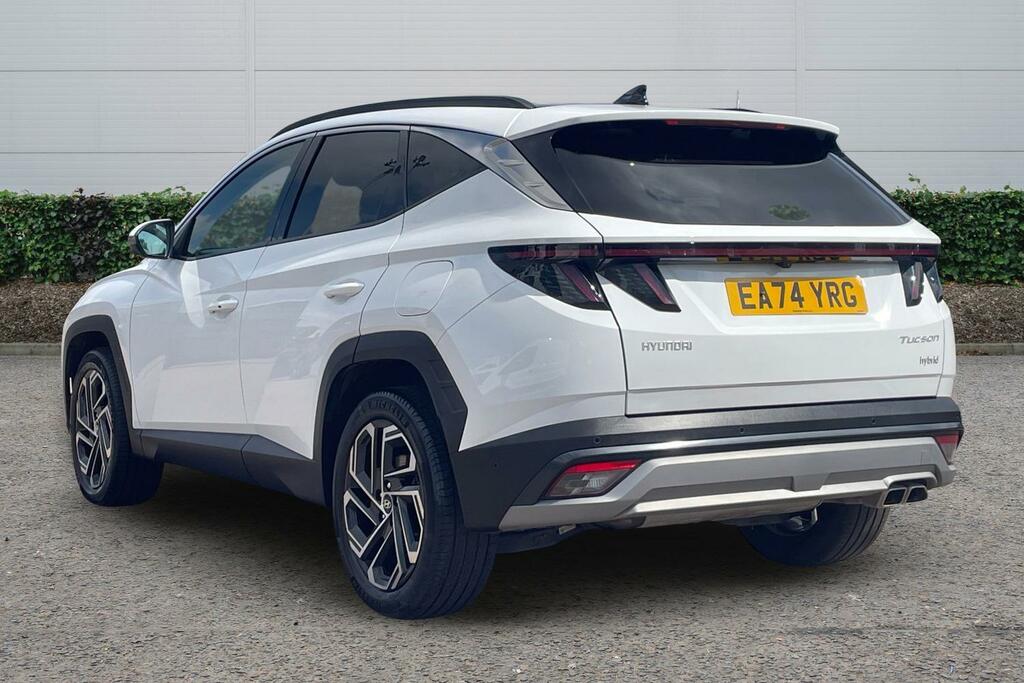 Hyundai Tucson Advance Green #2