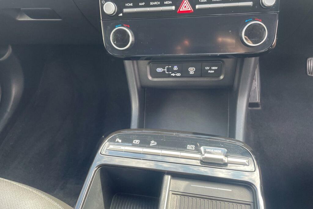 Hyundai Tucson Advance Green #15