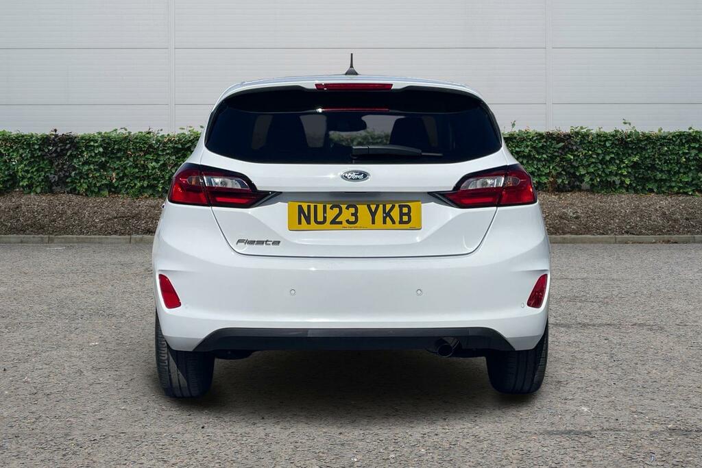 Ford Fiesta 1.0 Ecoboost Titanium White #5