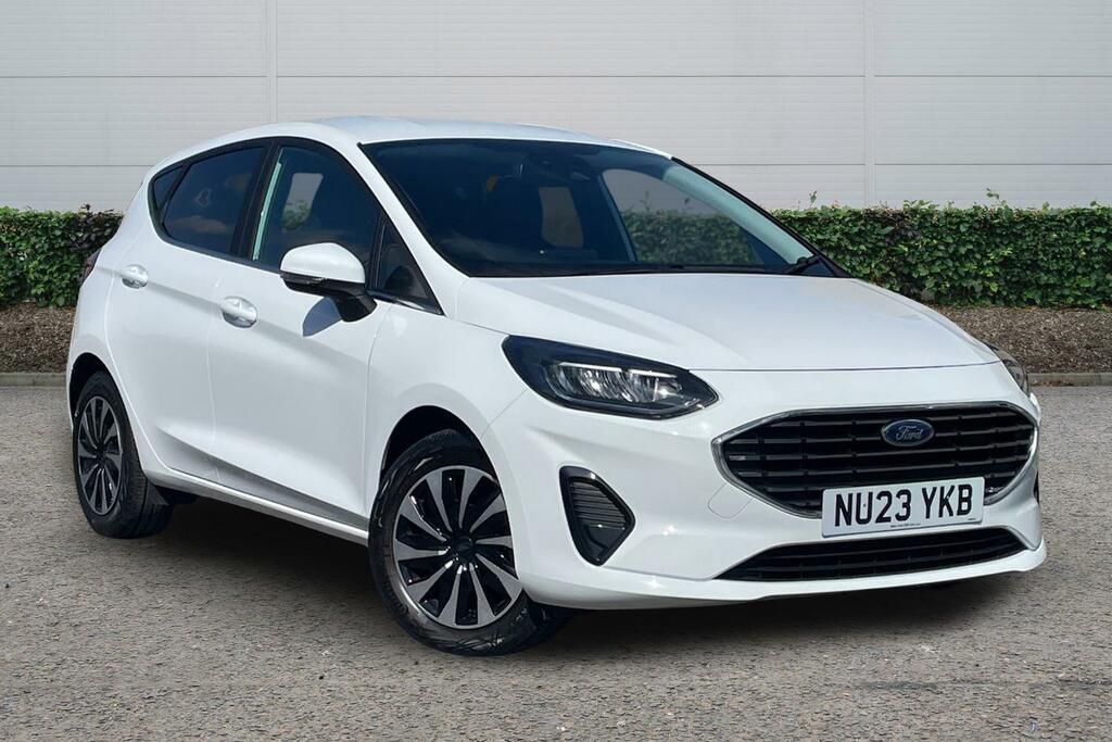 Ford Fiesta 1.0 Ecoboost Titanium White
