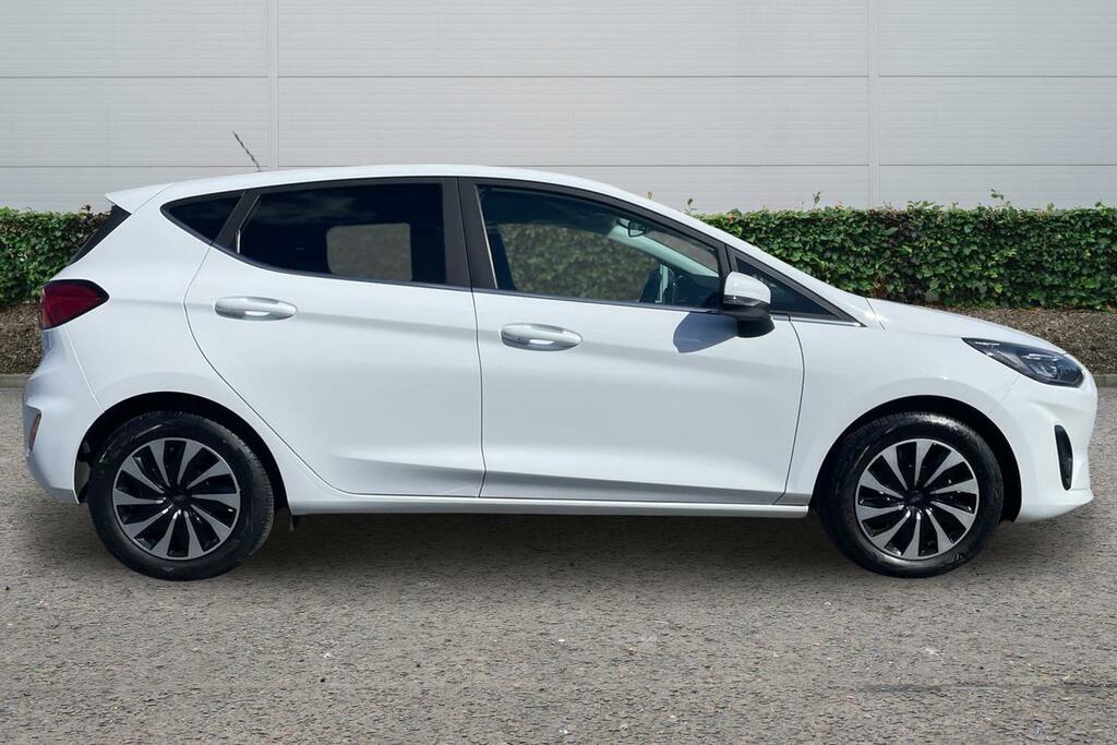 Ford Fiesta 1.0 Ecoboost Titanium White #3