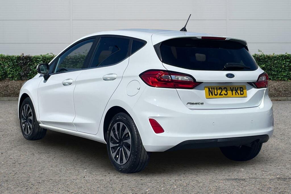 Ford Fiesta 1.0 Ecoboost Titanium White #2