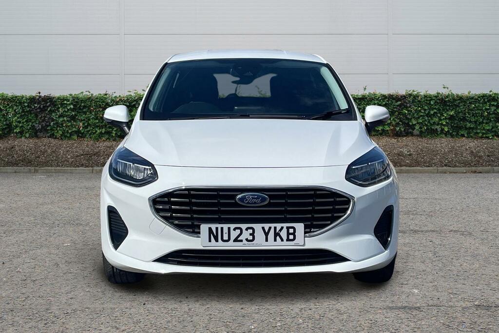 Ford Fiesta 1.0 Ecoboost Titanium White #4