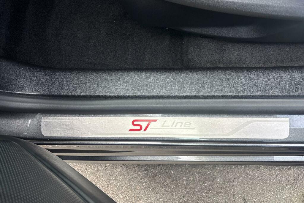 Ford Focus 1.0 Ecoboost Hybrid Mhev Active X Blue #28