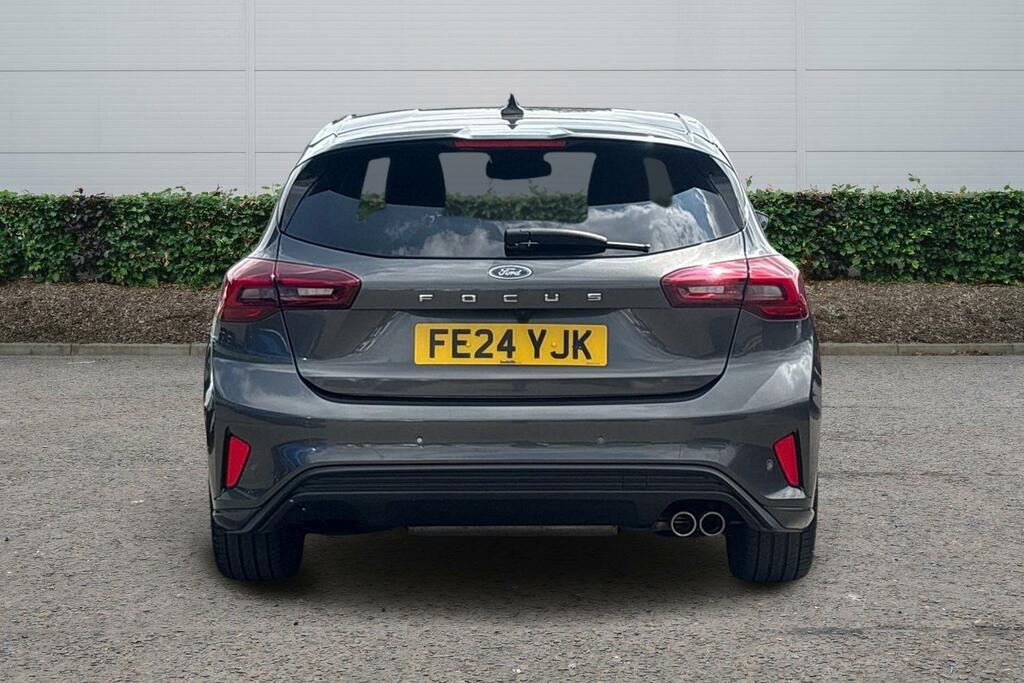 Ford Focus 1.0T Ecoboost Mhev St-line X Euro 6 Ss Grey #5