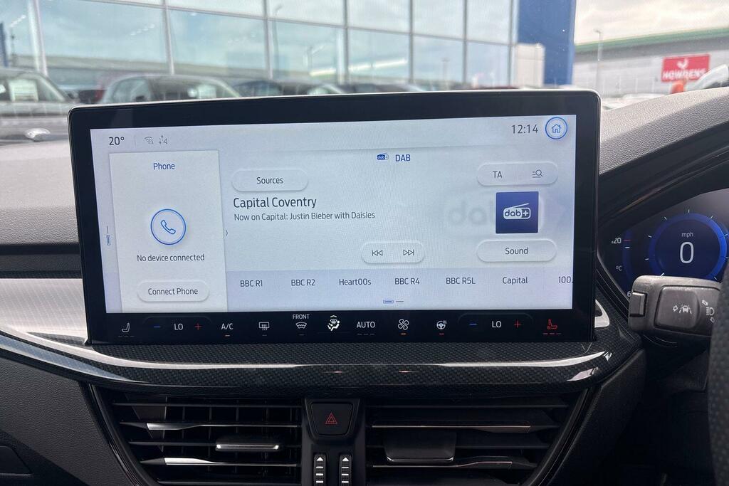 Ford Focus 1.0 Ecoboost Hybrid Mhev Active X Blue #10