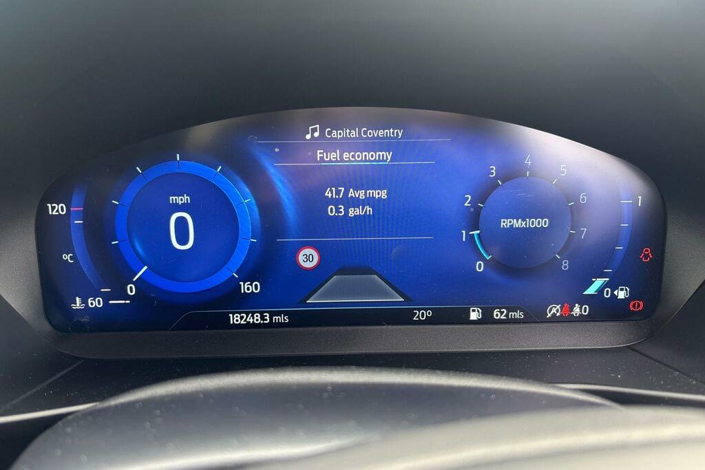 Ford Focus 1.0 Ecoboost Hybrid Mhev Active X Blue #13