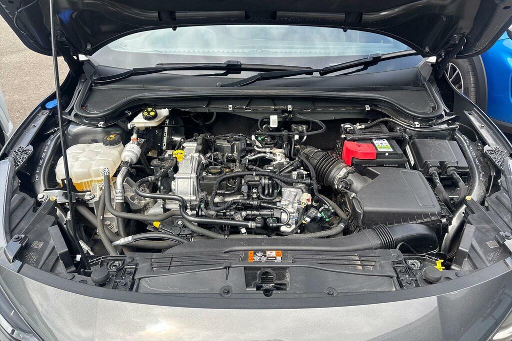Ford Focus 1.0 Ecoboost Hybrid Mhev Active X Blue #26
