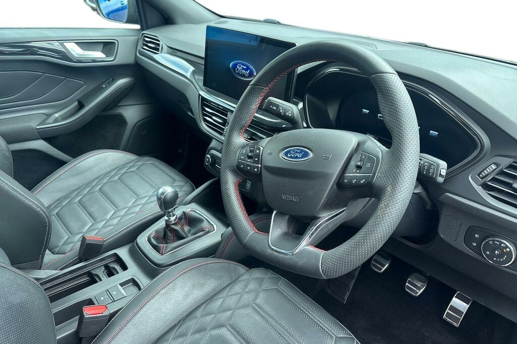 Ford Focus 1.0 Ecoboost Hybrid Mhev Active X Blue #8