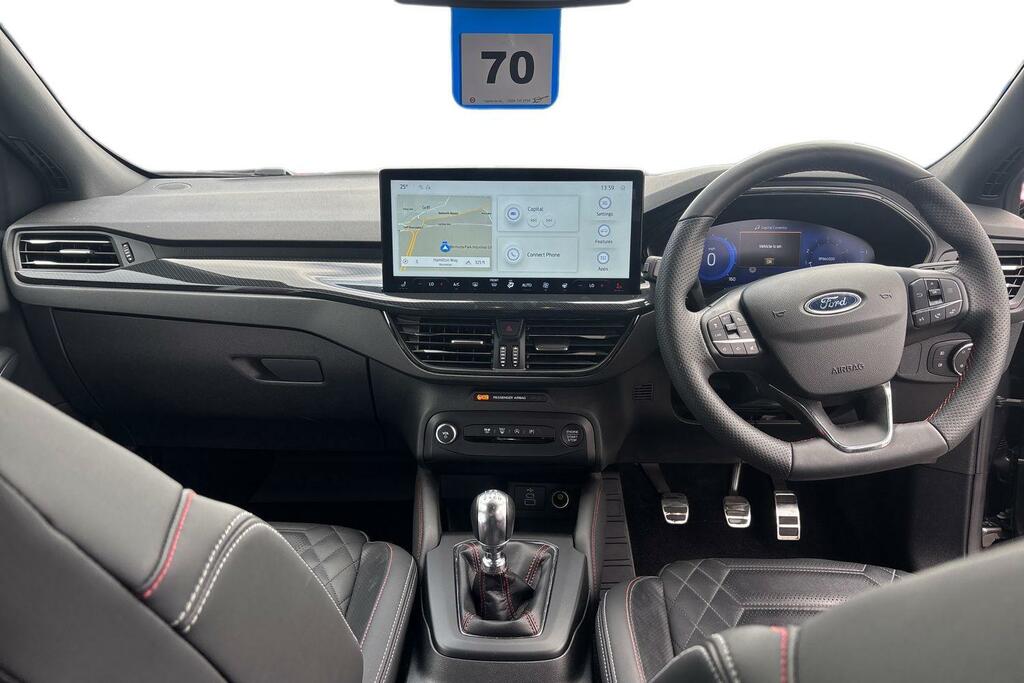 Ford Focus 1.0 Ecoboost Hybrid Mhev Active X Blue #9