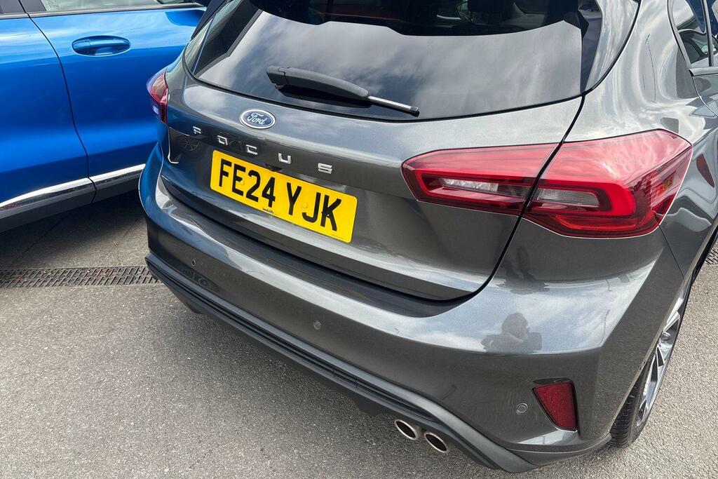 Ford Focus 1.0 Ecoboost Hybrid Mhev Active X Blue #29
