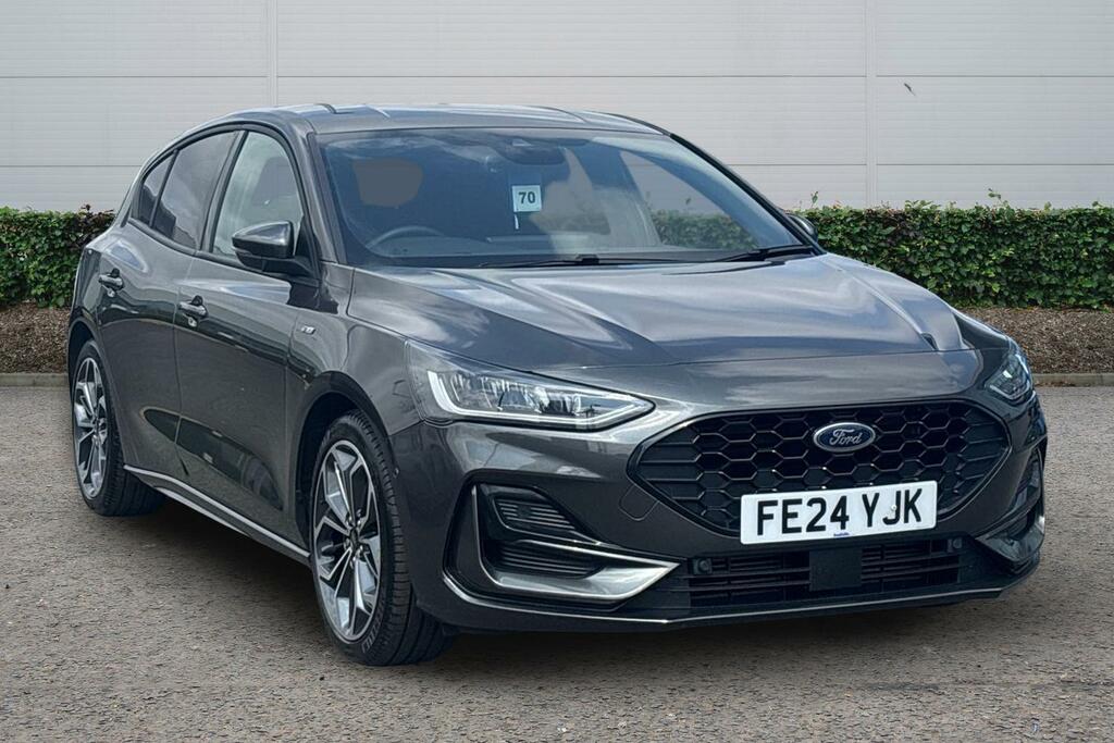Ford Focus 1.0T Ecoboost Mhev St-line X Euro 6 Ss Grey
