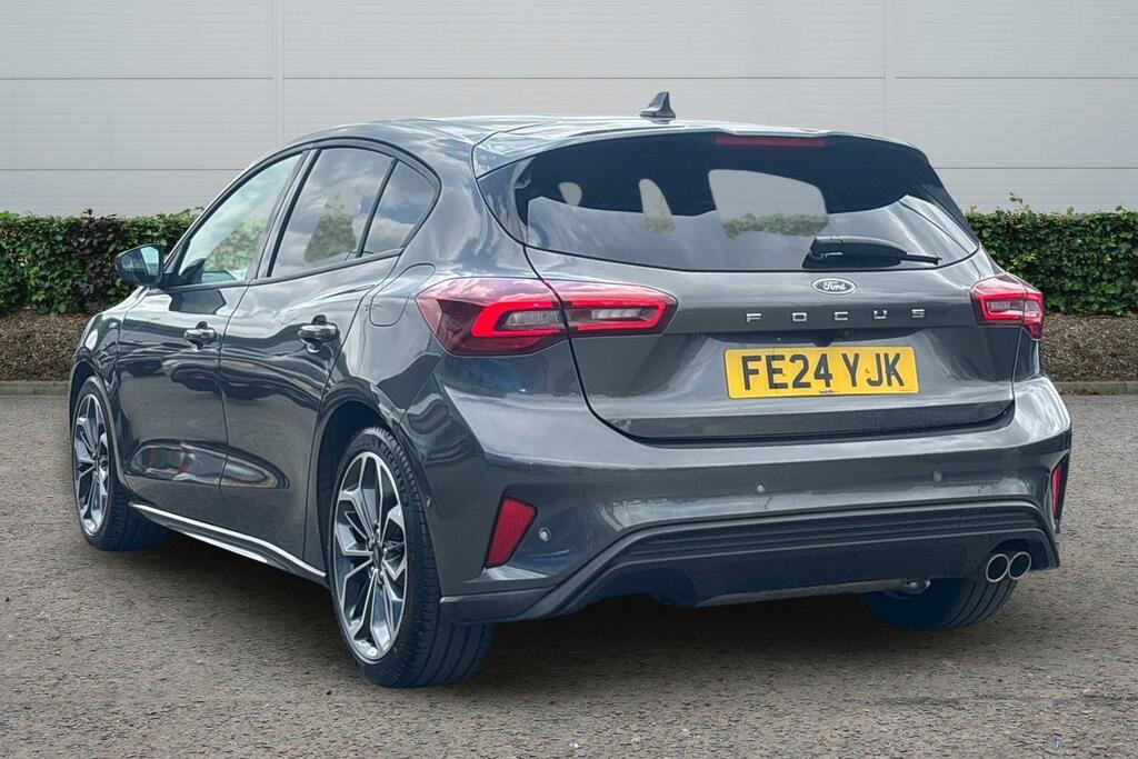 Ford Focus 1.0T Ecoboost Mhev St-line X Euro 6 Ss Grey #2