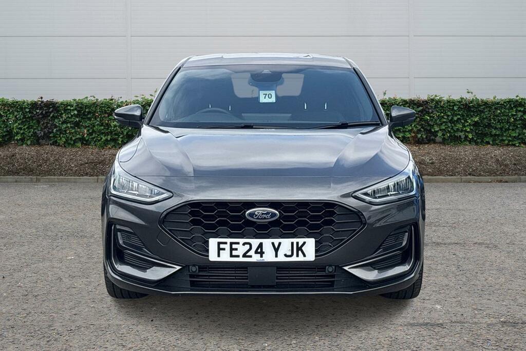 Ford Focus 1.0T Ecoboost Mhev St-line X Euro 6 Ss Grey #4
