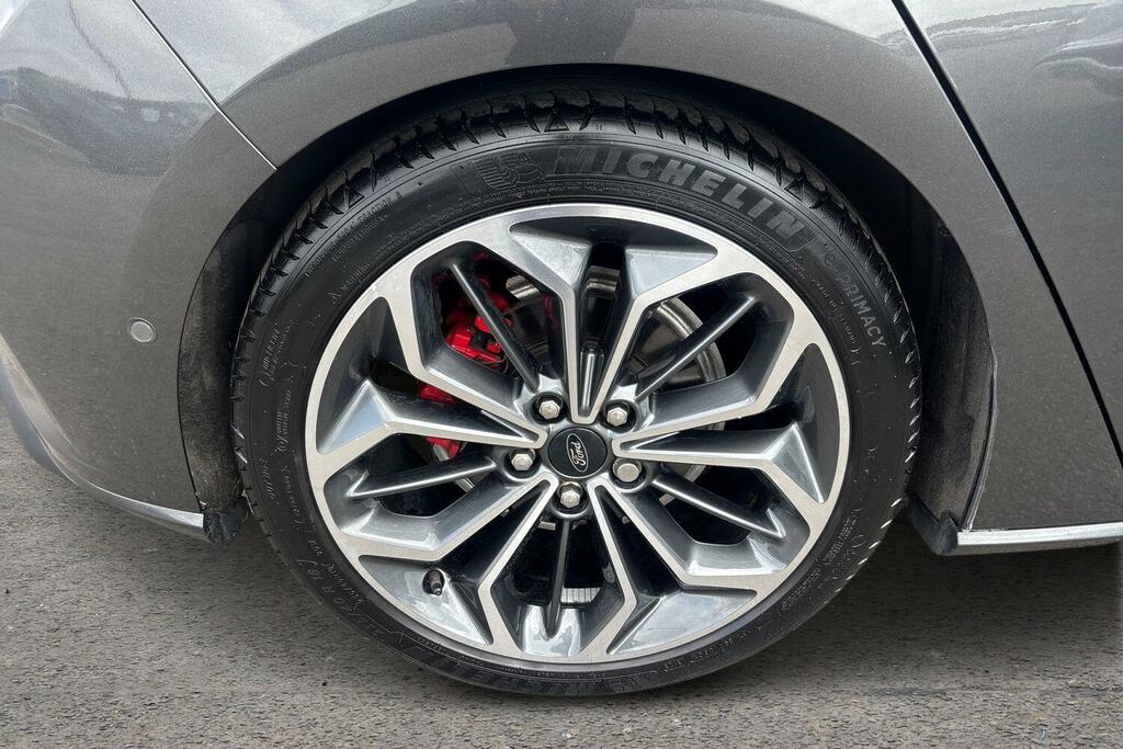 Ford Focus 1.0T Ecoboost Mhev St-line X Euro 6 Ss Grey #6