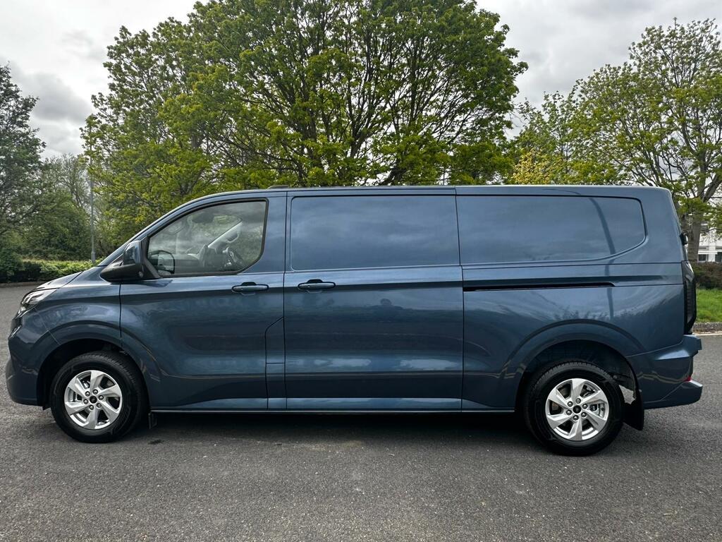 Ford Transit Custom 2.0 320 Ecoblue Limited L2 H1 Euro 6 Ss Blue #4