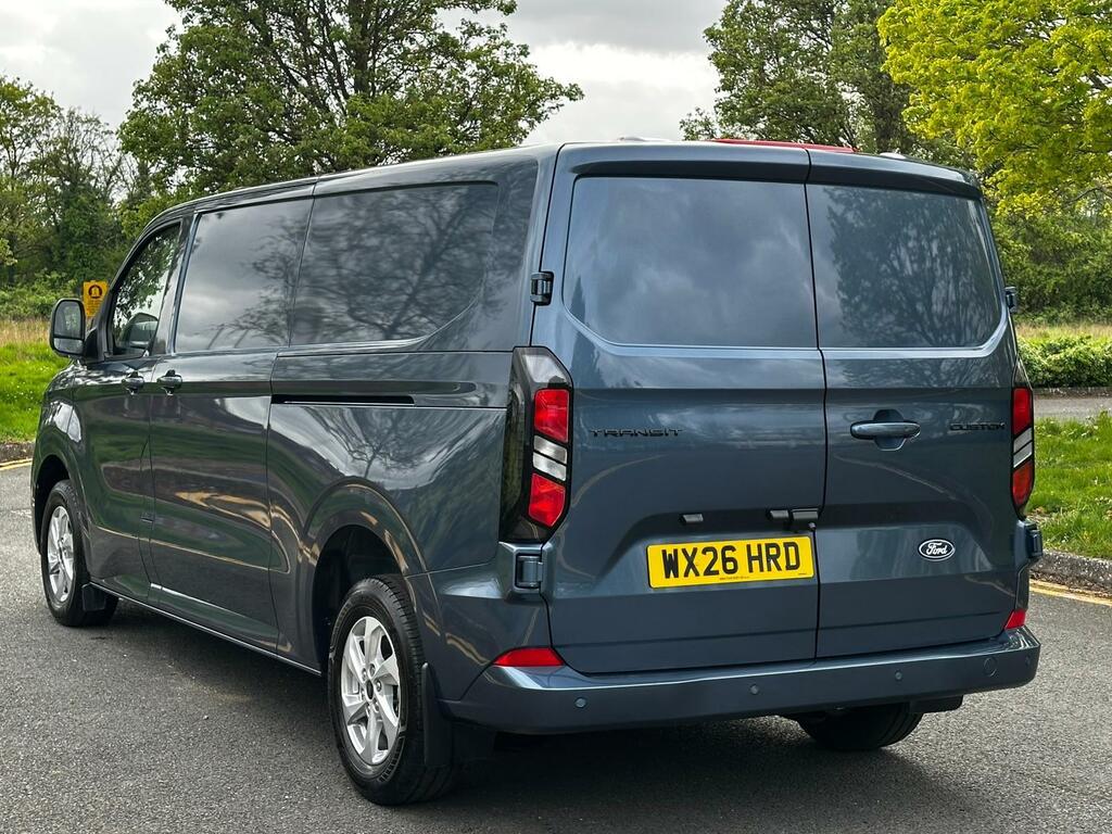 Ford Transit Custom 2.0 320 Ecoblue Limited L2 H1 Euro 6 Ss Blue #5