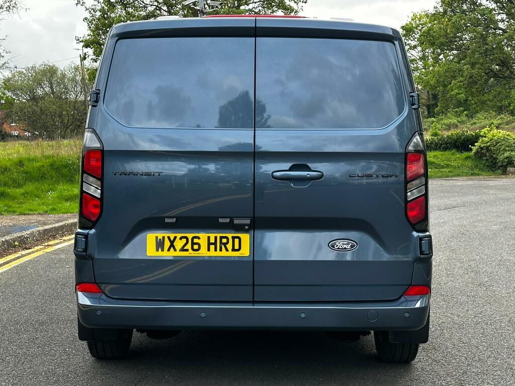 Ford Transit Custom 2.0 320 Ecoblue Limited L2 H1 Euro 6 Ss Blue #6