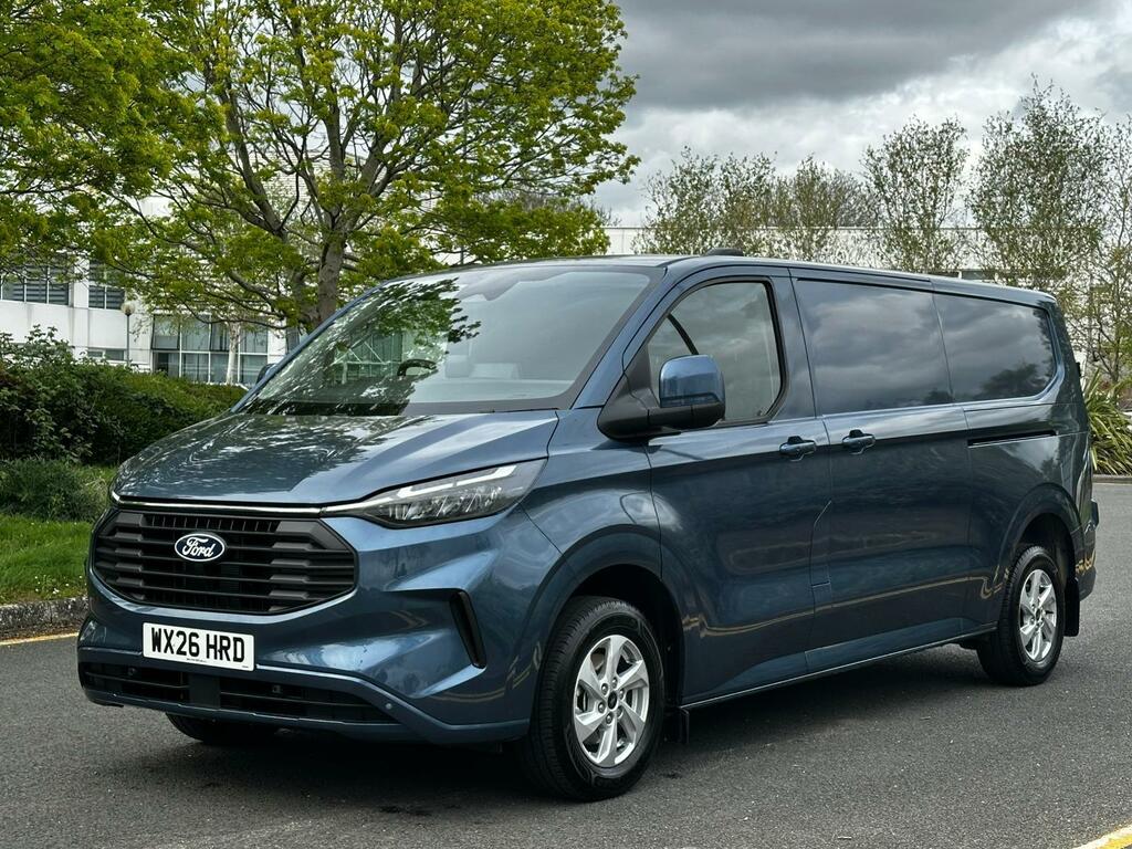 Ford Transit Custom 2.0 320 Ecoblue Limited L2 H1 Euro 6 Ss Blue #3