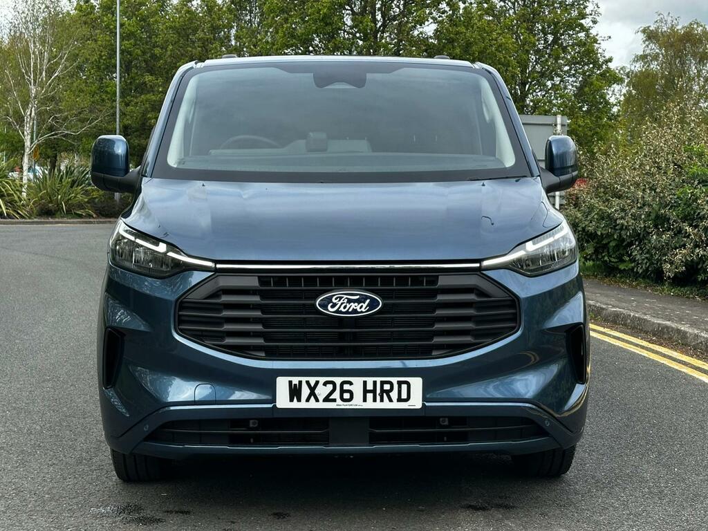 Ford Transit Custom 2.0 320 Ecoblue Limited L2 H1 Euro 6 Ss Blue #2