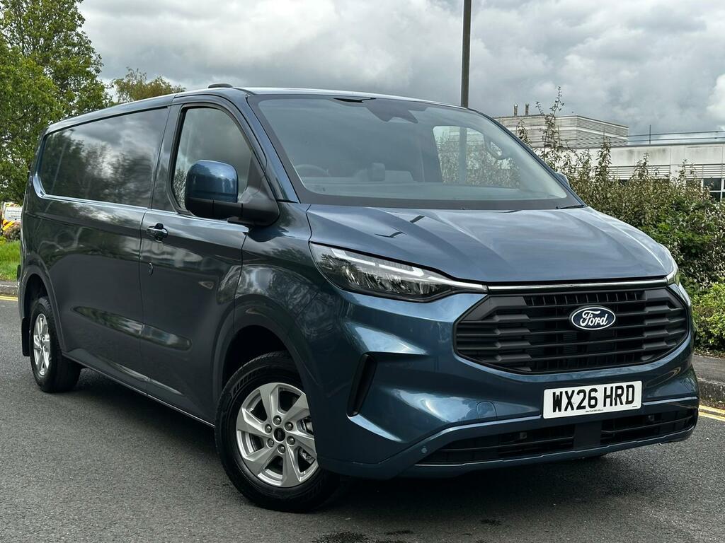 Ford Transit Custom 2.0 320 Ecoblue Limited L2 H1 Euro 6 Ss Blue