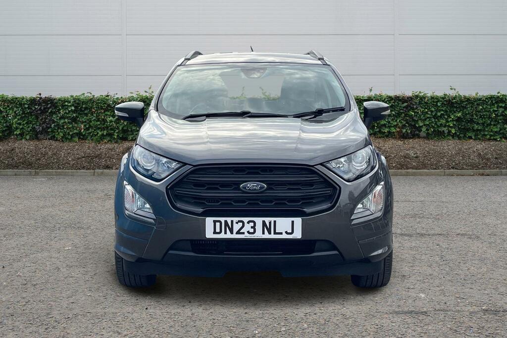 Ford Ecosport 1.0 Ecoboost 125 St-line DN23NLJ Grey #4