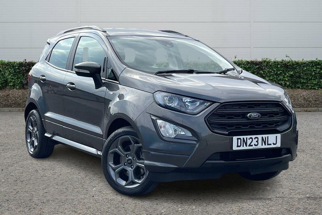 Ford Ecosport 1.0 Ecoboost 125 St-line Grey