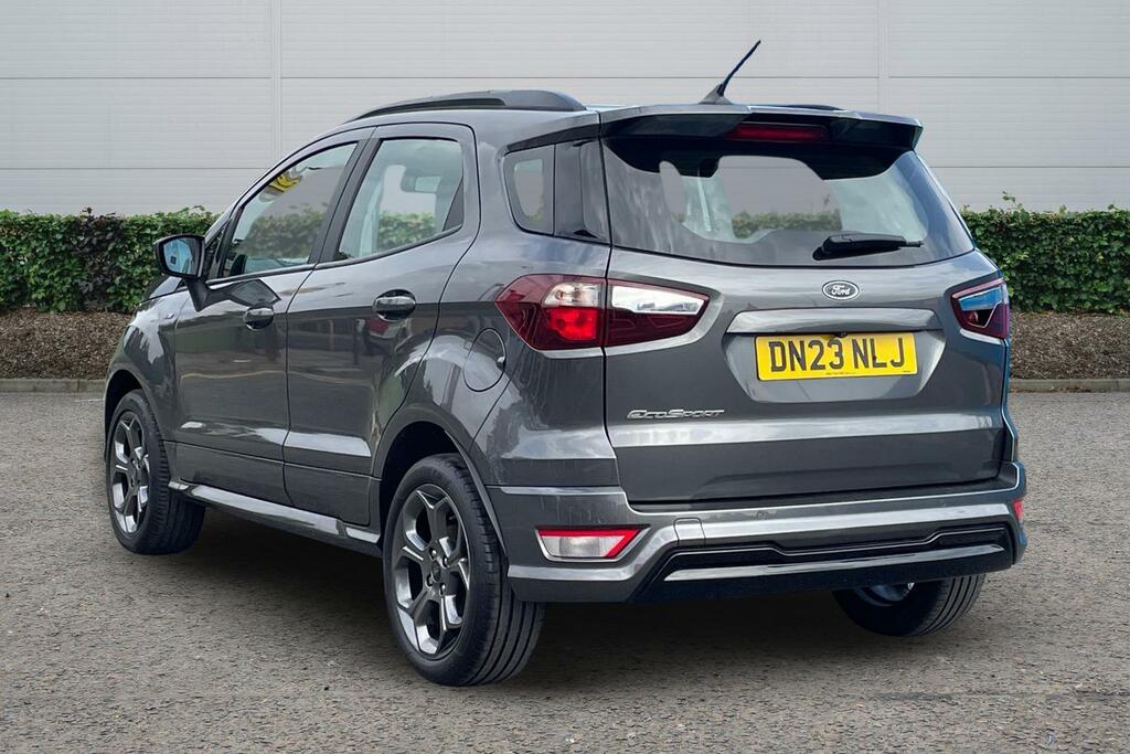 Ford Ecosport 1.0 Ecoboost 125 St-line DN23NLJ Grey #2