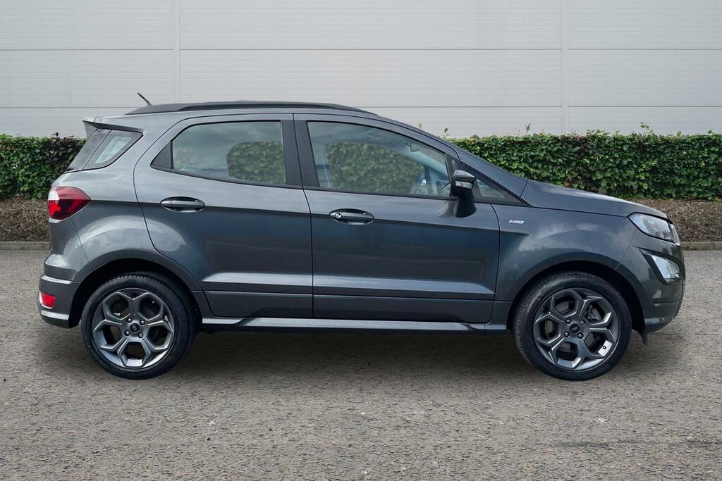 Ford Ecosport 1.0 Ecoboost 125 St-line DN23NLJ Grey #3