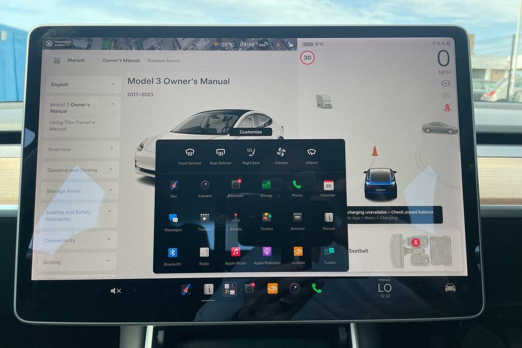 Tesla Model 3 Performance Awd 483 Bhp Glass Panoramic Roof, T White #39