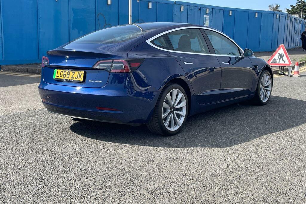 Tesla Model 3 Performance Awd 483 Bhp Glass Panoramic Roof, T White #33