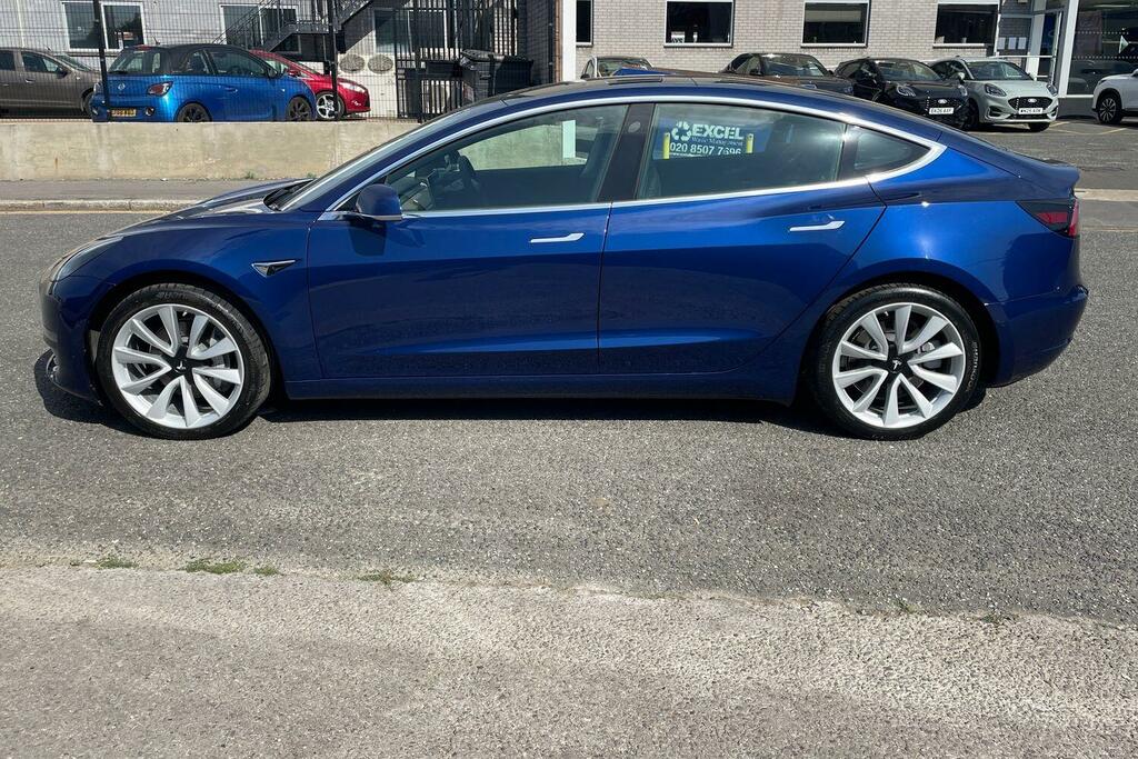 Tesla Model 3 Performance Awd 483 Bhp Glass Panoramic Roof, T White #32