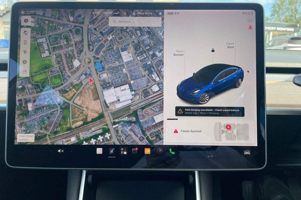 Tesla Model 3 Performance Awd 483 Bhp Glass Panoramic Roof, T White #11