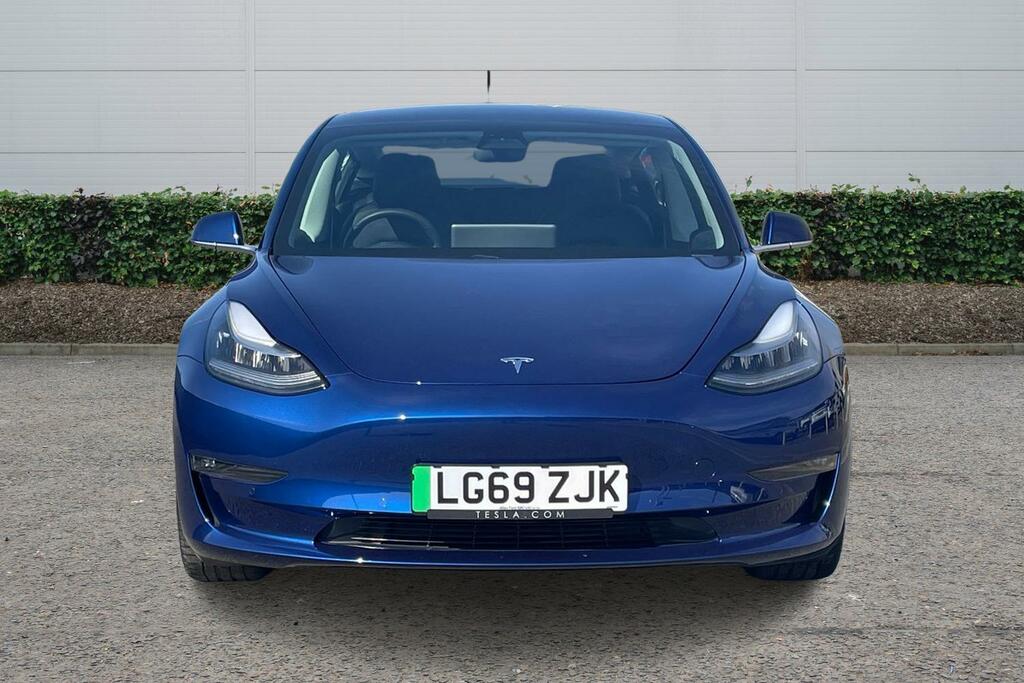 Tesla Model 3 Long Range Awd Blue #4