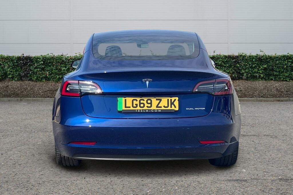 Tesla Model 3 Long Range Awd Blue #5