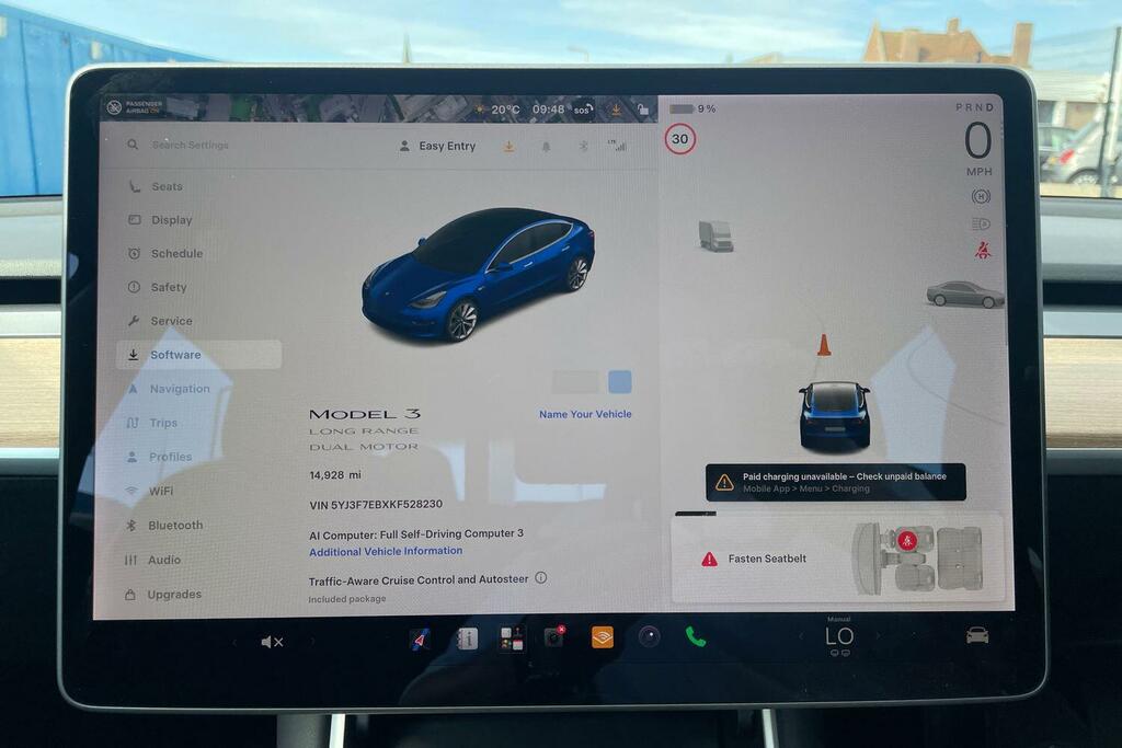 Tesla Model 3 Performance Awd 483 Bhp Glass Panoramic Roof, T White #37