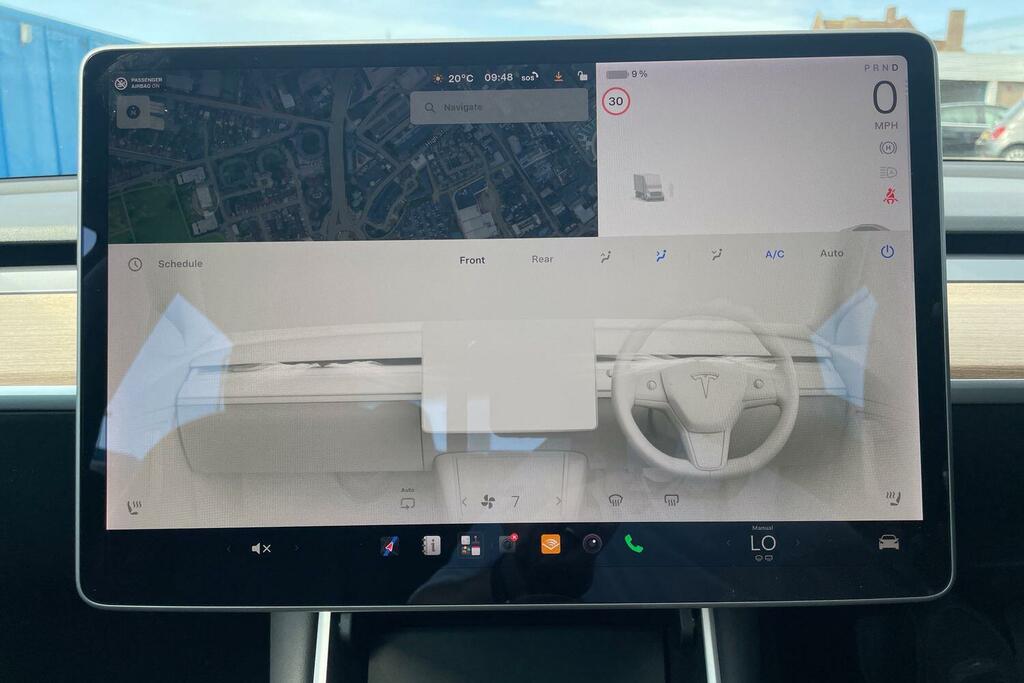 Tesla Model 3 Performance Awd 483 Bhp Glass Panoramic Roof, T White #36