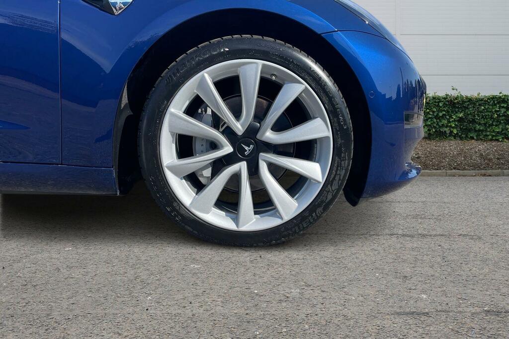 Tesla Model 3 Long Range Awd Blue #6