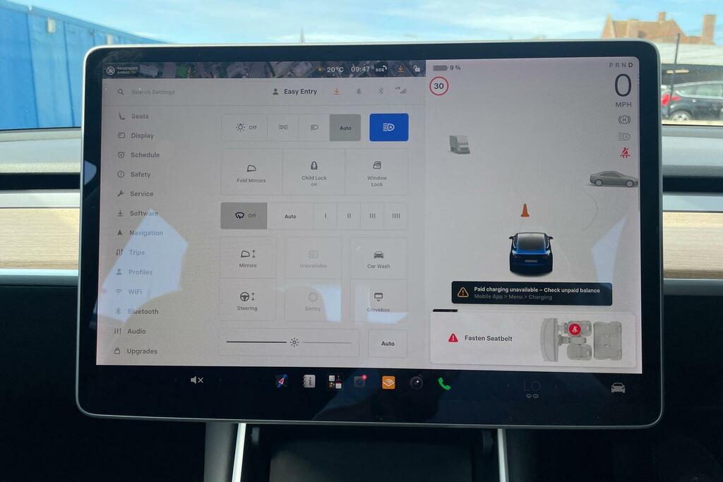 Tesla Model 3 Performance Awd 483 Bhp Glass Panoramic Roof, T White #13