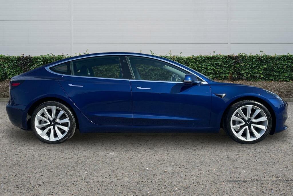Tesla Model 3 Long Range Awd Blue #3