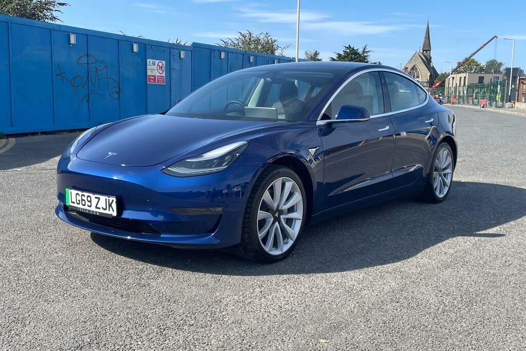 Tesla Model 3 Performance Awd 483 Bhp Glass Panoramic Roof, T White #31