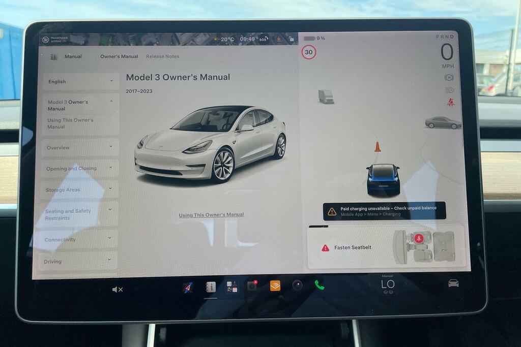 Tesla Model 3 Performance Awd 483 Bhp Glass Panoramic Roof, T White #38