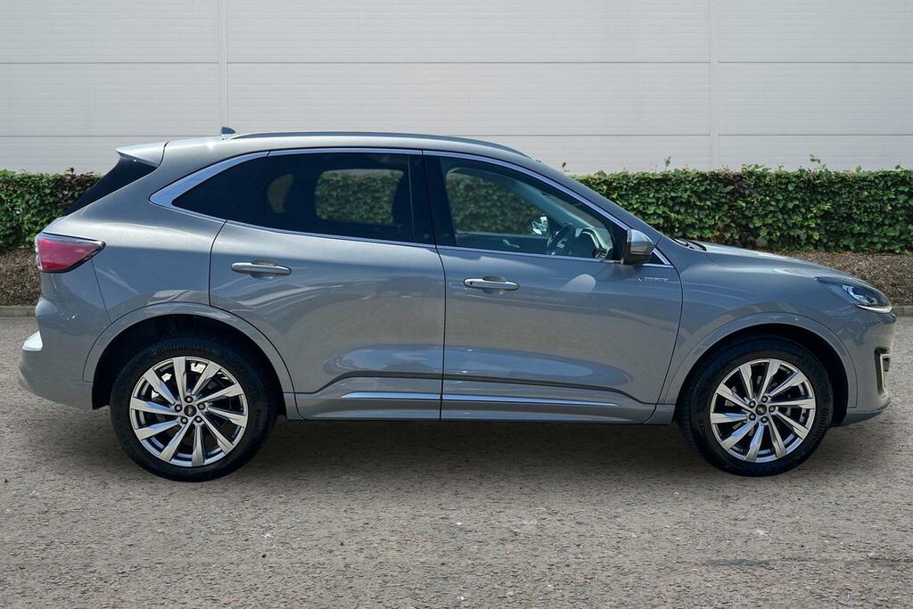 Ford Kuga 2.5 Fhev Vignale Cvt FP23JJL Silver #3