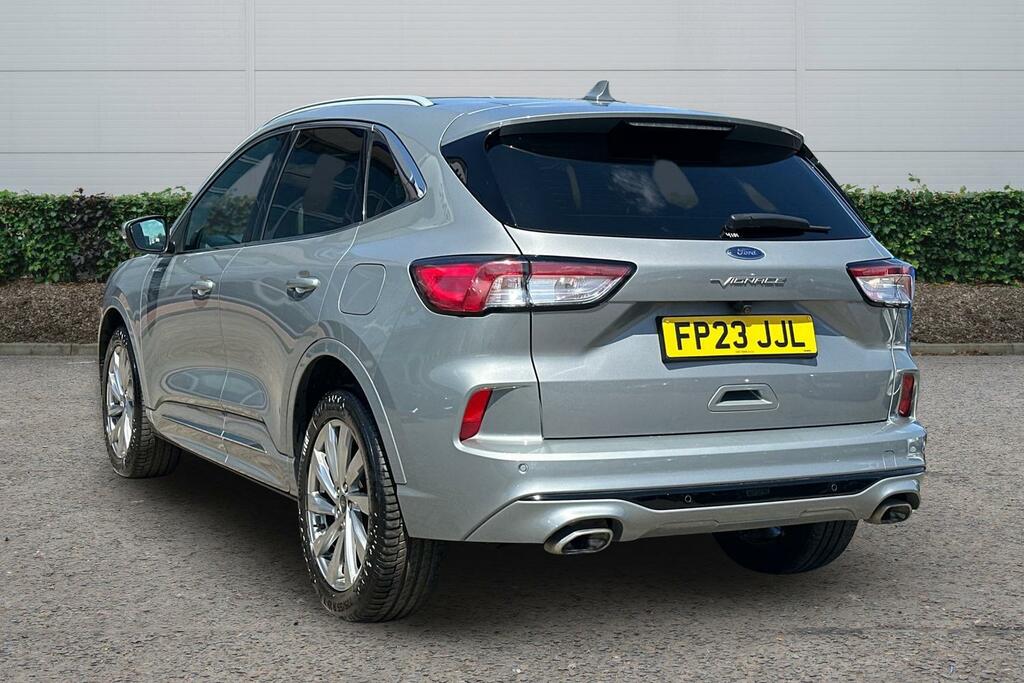 Ford Kuga 2.5 Fhev Vignale Cvt FP23JJL Silver #2