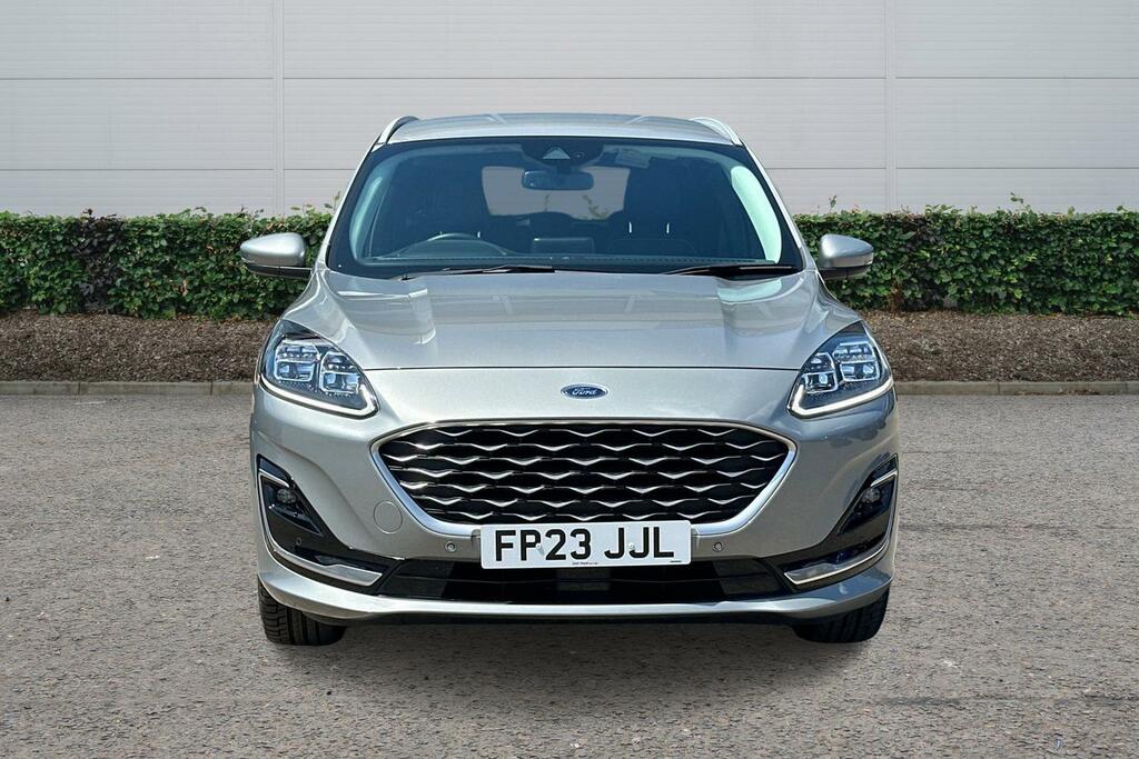 Ford Kuga 2.5 Fhev Vignale Cvt FP23JJL Silver #4